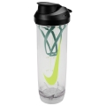 Nike Trinkflasche TR Recharge Shaker Bottle 2.0 transparent/grün/volt 709ml